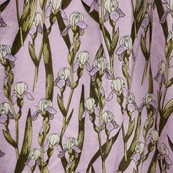 Happy Nature X Iris Print Boho Dress - Picture 5 of 13
